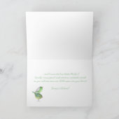 双子のおばあちゃんのおめでとうは人生をグランドにする カード (内部)