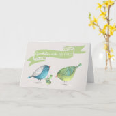 双子のおばあちゃんのおめでとうは人生をグランドにする カード (黄色い花)