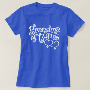 双子のおばあちゃん Tシャツ