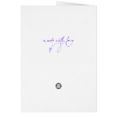 双子のお母さんお母さん (裏面)