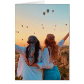 双子のお母さんお母さん (正面)