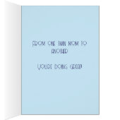 双子のお母さんお母さん (内側 (右))