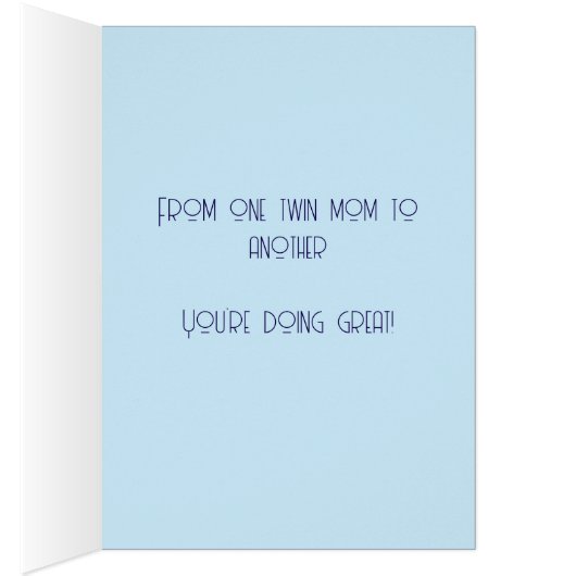 双子のお母さんお母さん (内側 (右))