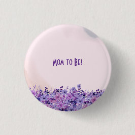 双子のお母さんボタンになる紅茶 缶バッジ