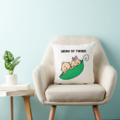 双子のお母さん – ポッドギフトの中のエンドウ クッション (椅子)