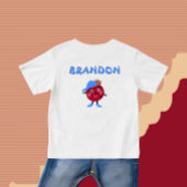 双子のさくらんぼ ベビーTシャツ