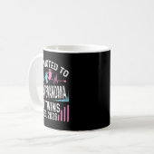 双子のひなのおひさま 2026年予定 おばあちゃんTシャツ コーヒーマグカップ (正面左)