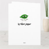 双子のような グリーティングカード (裏面)