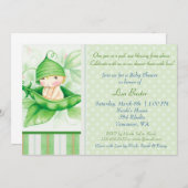 双子のようにそっくり 招待状 (正面/裏面)