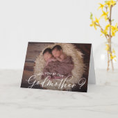 双子のゴッドマザー提案写真 カード (黄色い花)