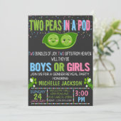 双子のジェンダーがさやの招待状 招待状 (スタンド正面)