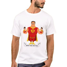 双子のスーパーダッド – 漫画