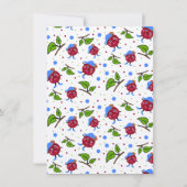 双子のチェリーボーイ 招待状 (裏面)