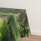 双子のテーブルクロスのグレン テーブルクロス (インサイチュ)