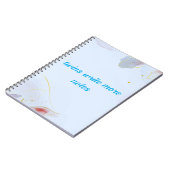 双子のテーマ ノートブック (左側)