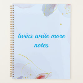 双子のテーマ プランナー手帳