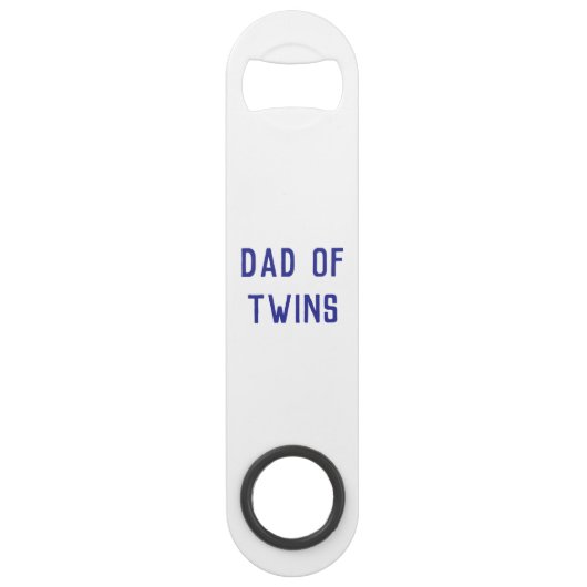 双子のパパ スピード栓抜き (正面)