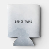 双子のパパ 缶クーラー (裏面)