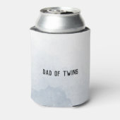 双子のパパ 缶クーラー (缶裏面)