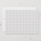 双子のパンダ | ベビーシャワーの招待状 招待状 (裏面)