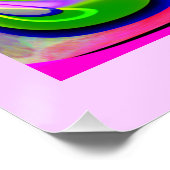 双子のファンタジー装飾美術 ポスター (コーナー)