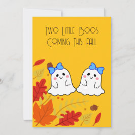 双子のブーちゃん妊娠発表 招待状