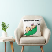 双子のプレゼントのおばあちゃん クッション (椅子)