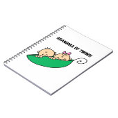 双子のプレゼントのおばあちゃん ノートブック (左側)