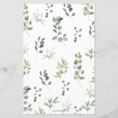 双子のベビーの活動のためのコアラの緑化予測 (裏面)