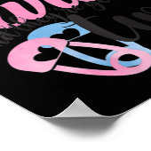 双子のベビーママを期待して2つの可愛い恵み ポスター (角)