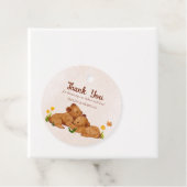 双子のベビー男女兼用感謝していユー フェイバータグ (インサイチュ)