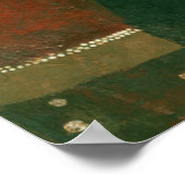 双子のポートレート ポスター (角)