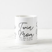 双子のママになった記念ギフト コーヒーマグカップ (中央)