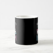 双子のママに昇格 2026年ベビーシャワー Vi コーヒーマグカップ (中央)