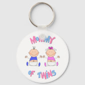 双子のママ キーホルダー (正面)