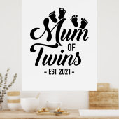 双子のムーム2021 ポスター (キッチン)