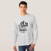 双子のムーム2021 Tシャツ (正面フル)