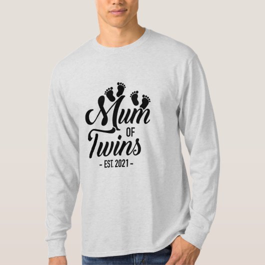 双子のムーム2021 Tシャツ (正面)