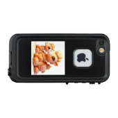 双子のラクダちゃん💛💛 LifeProof iPhoneケース (裏面横)