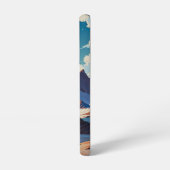 双子の下で広大なエイリアン砂漠を探検する宇宙飛行士 SAMSUNG GALAXYケース (左側面)