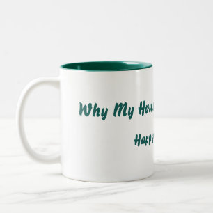 双子の両親から双子への贈り物 ツートーンマグカップ