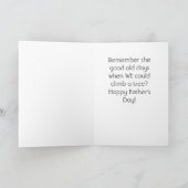 「双子の兄弟」に「父の日」がうれしい カード (内部)