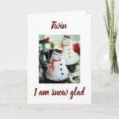 双子の兄弟 カード (正面)