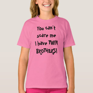 双子の兄弟! Tシャツ