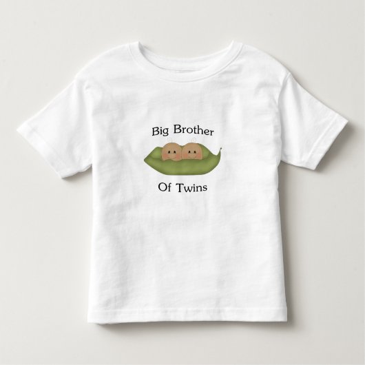 双子の兄 トドラーTシャツ (正面)