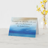 双子の共感書の紛失 カード (黄色い花)