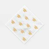 双子の卒業パーティー スタンダードランチョンナプキン (角)