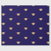 双子の卒業 ラッピングペーパー (フラット)