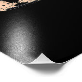 双子の双子のお母さん双子の妊娠のお母さん フォトプリント            (角)