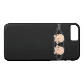 双子の双子のお母さん双子の妊娠のお母さん Case-Mate iPhoneケース (裏面(横))